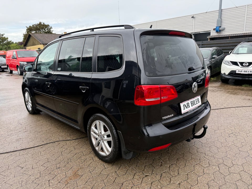 VW Touran 1,2 TSi 105 Comfortline BMT 7prs 5d