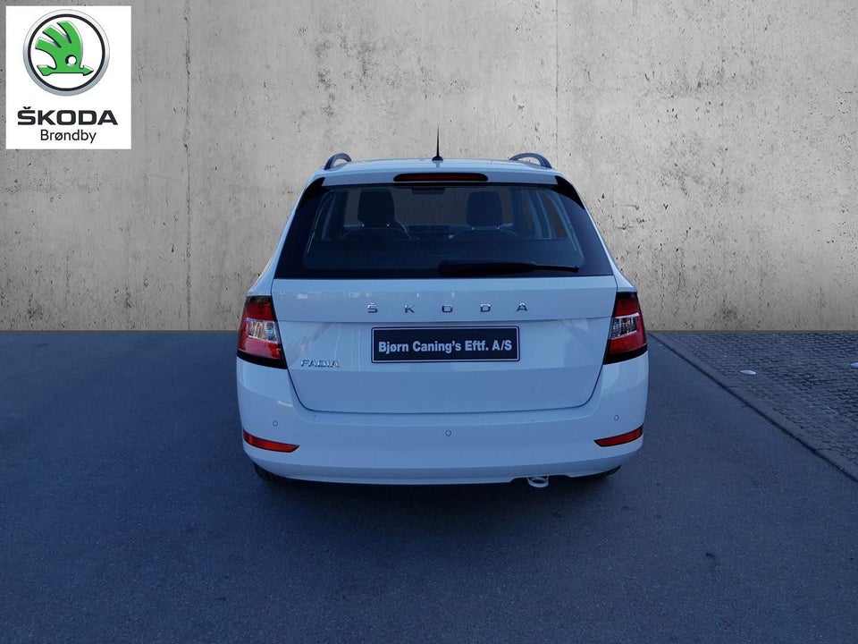 Skoda Fabia 1,0 TSi 95 Ambition Combi 5d