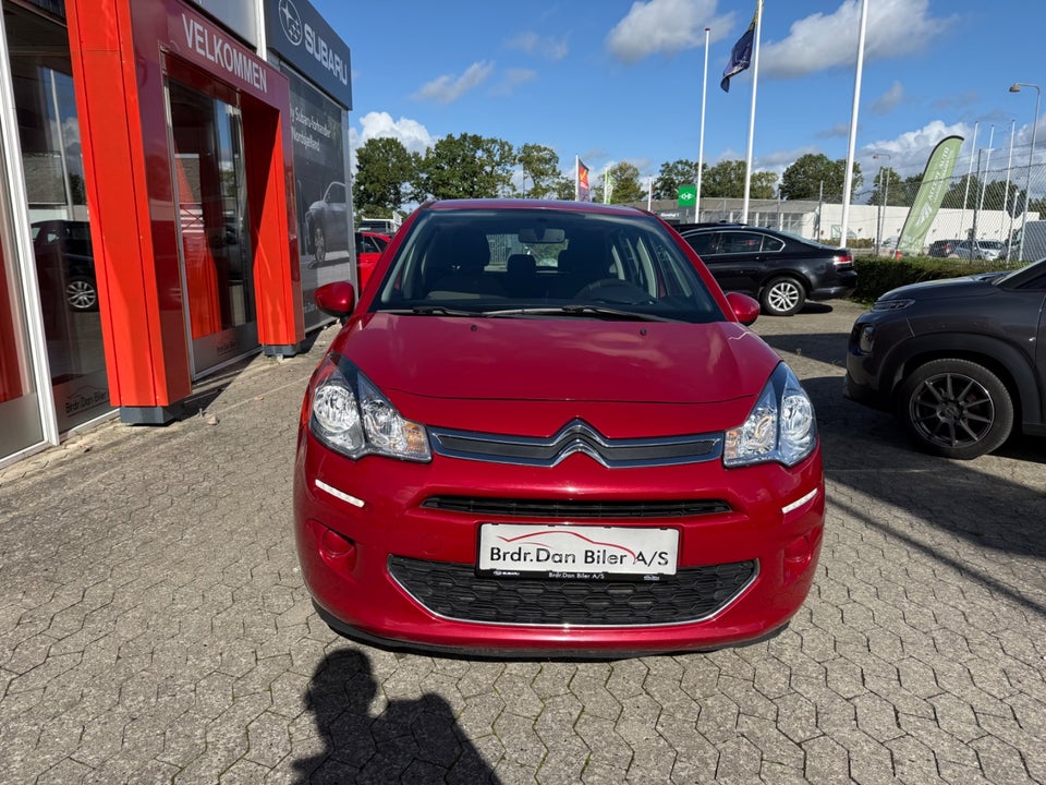 Citroën C3 1,2 VTi 82 Seduction 5d