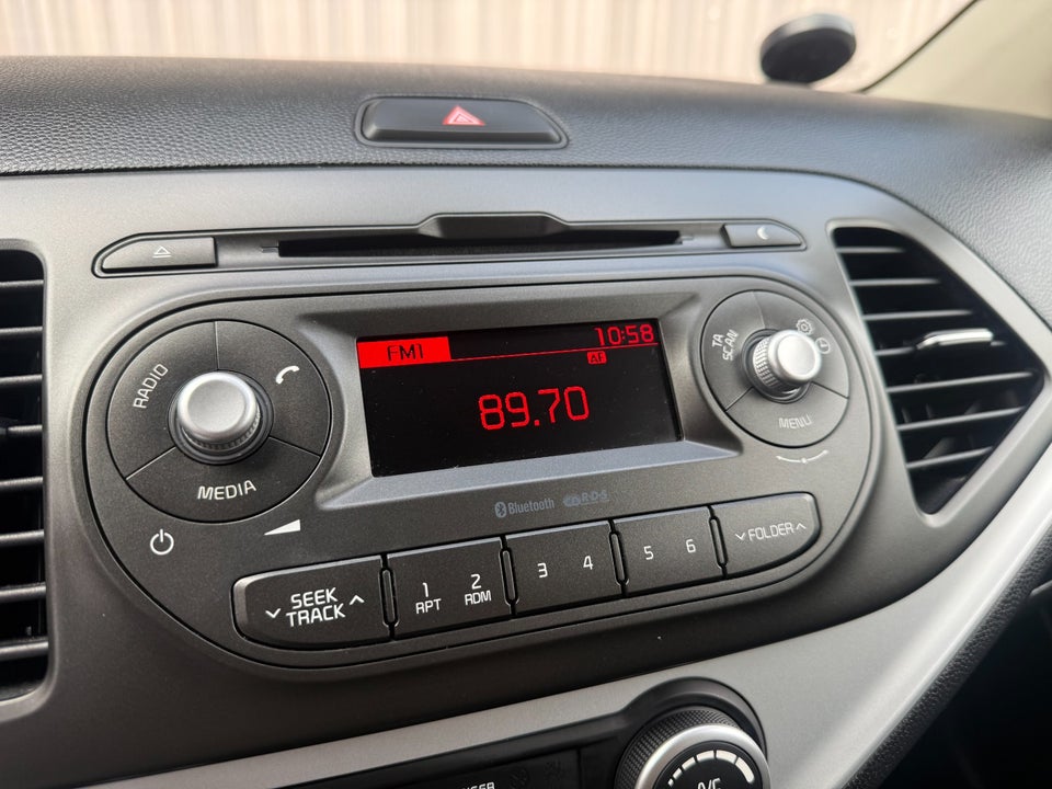 Kia Picanto 1,0 Limited 5d
