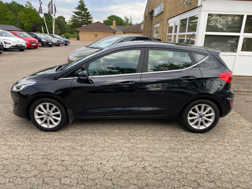 Ford Fiesta 1,0 EcoBoost Titanium 5d