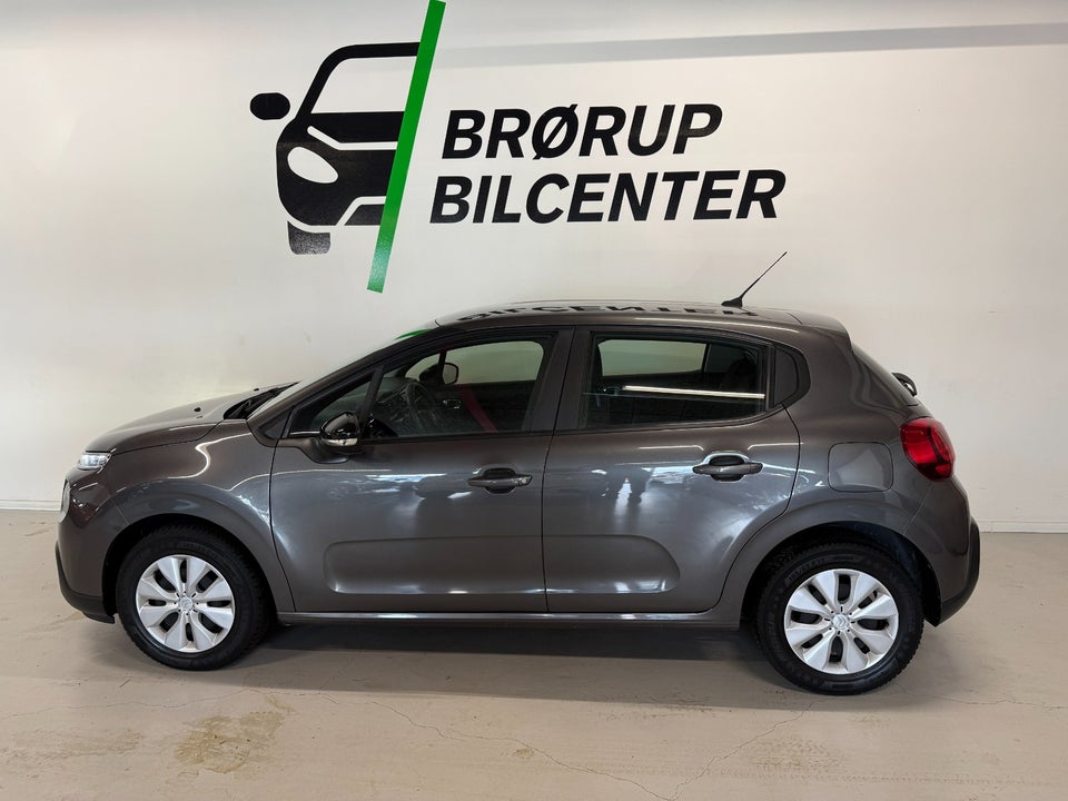 Citroën C3 1,5 BlueHDi 100 Shine 5d