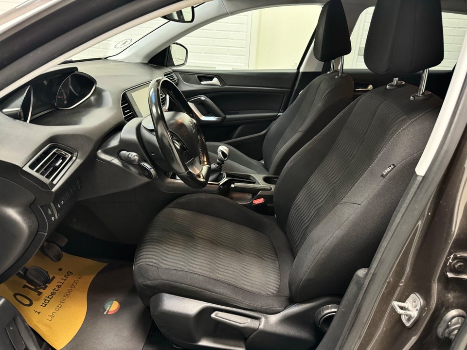 Peugeot 308 1,6 BlueHDi 120 Active SW 5d