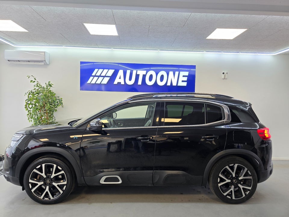 Citroën C5 Aircross 1,6 Hybrid Shine Sport EAT8 5d