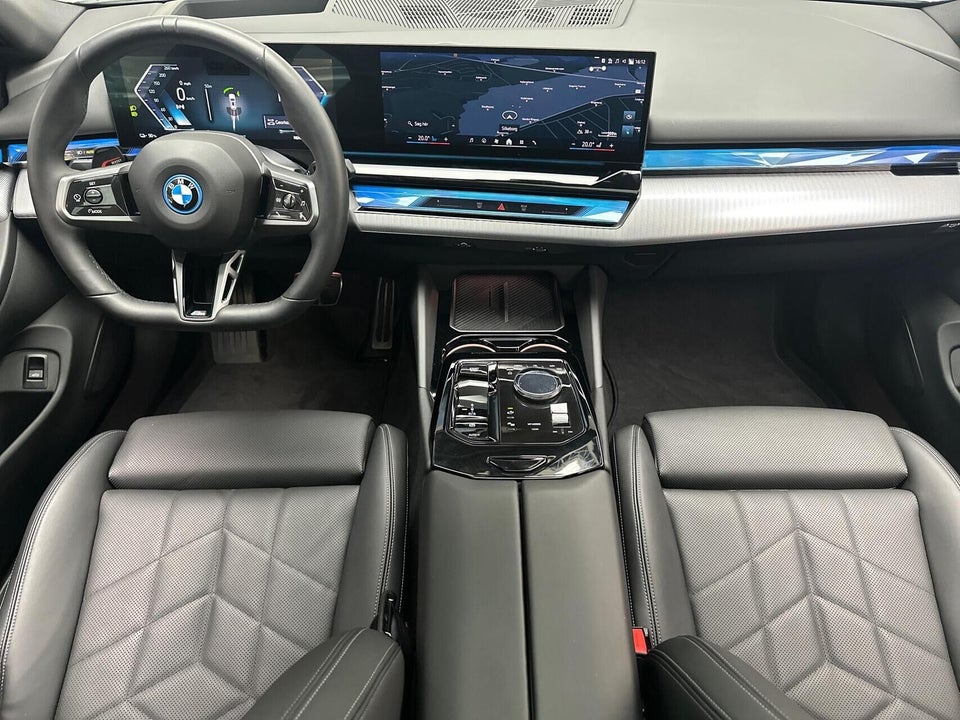 BMW i5 xDrive40 Touring Fully Charged 5d