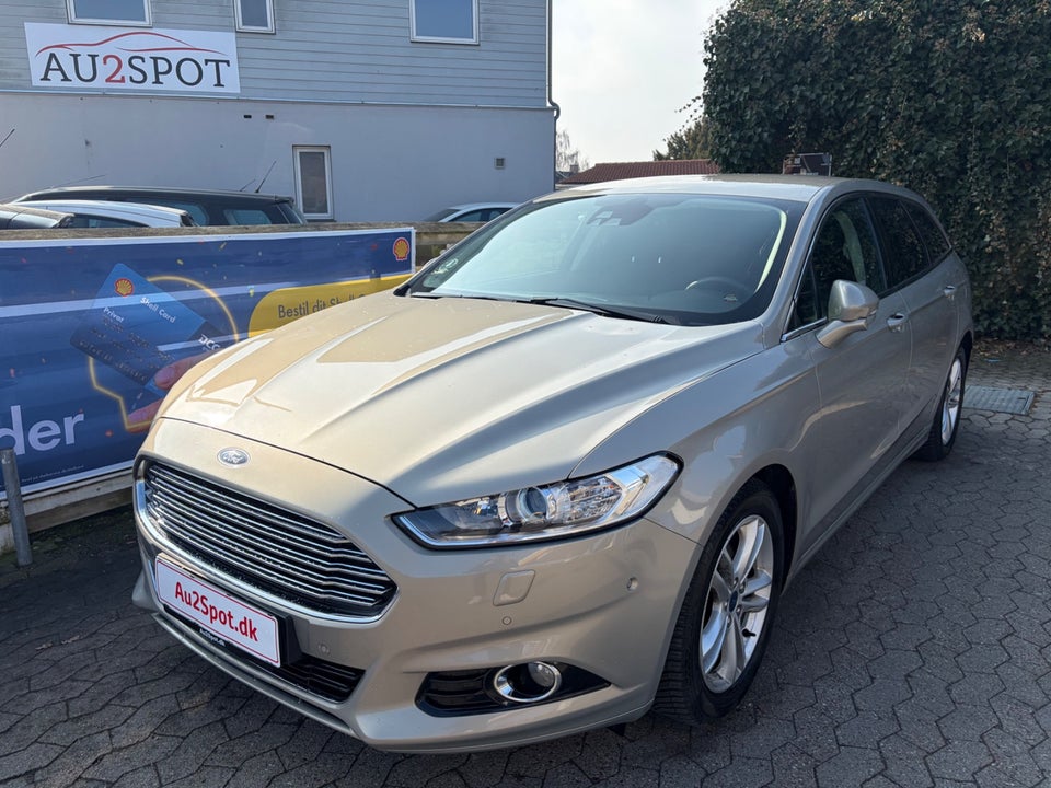 Ford Mondeo 1,5 SCTi 160 Titanium stc. aut. 5d