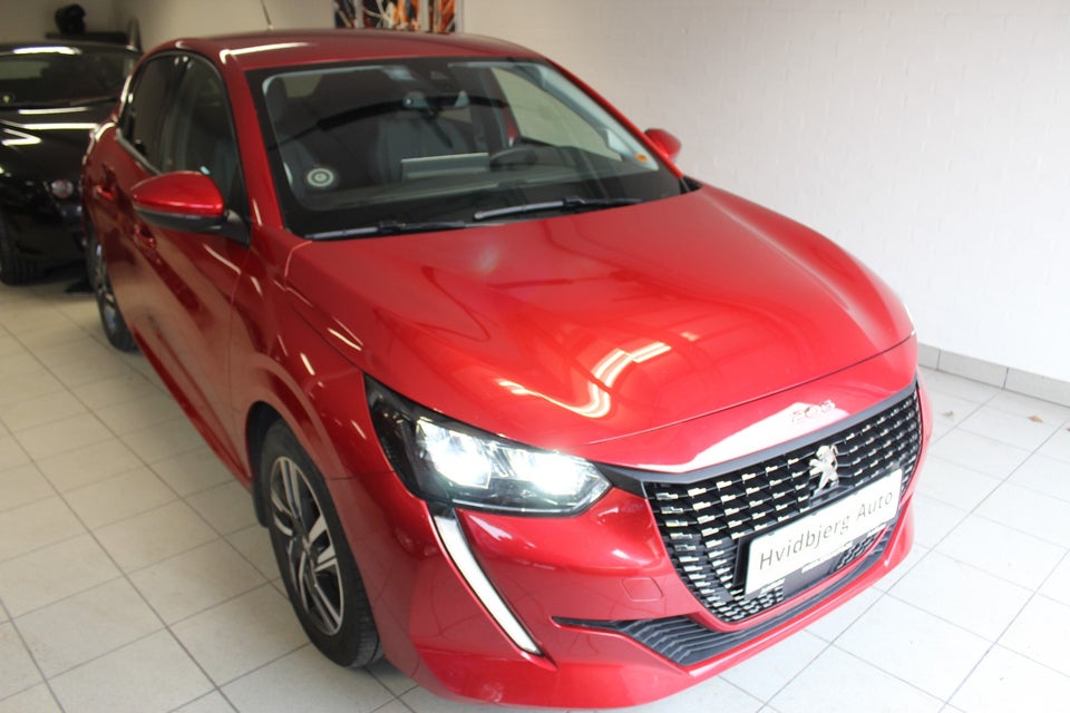Peugeot 208 1,2 PureTech 100 Platin Sport 5d