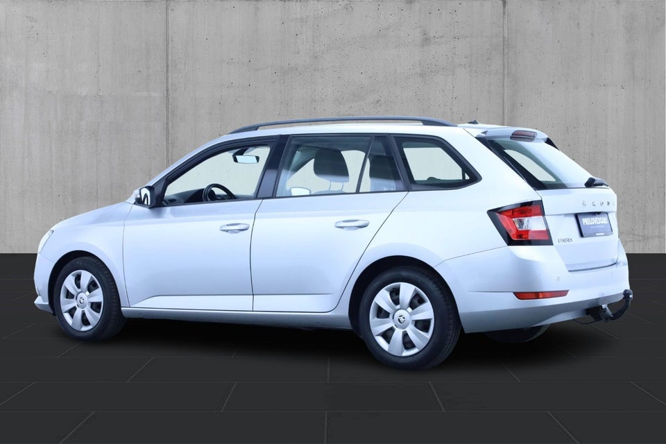 Skoda Fabia 1,0 TSi 95 Dynamic Combi DSG 5d