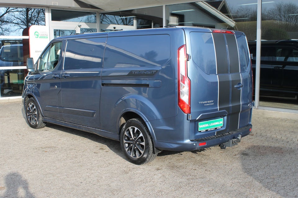 Ford Transit Custom 320L 2,0 TDCi 185 Sport aut.