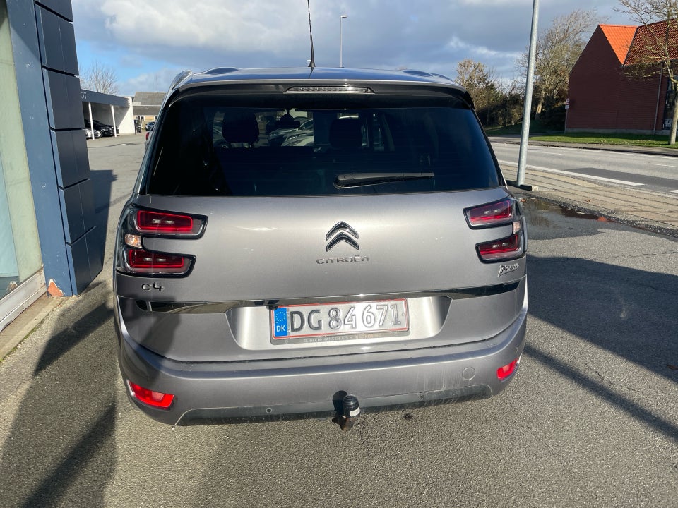 Citroën Grand C4 Picasso 1,6 BlueHDi 120 Intensive+ EAT6 7prs 5d