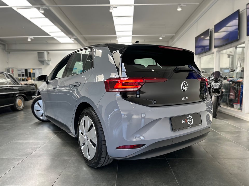 VW ID.3 58 Pro Performance 5d