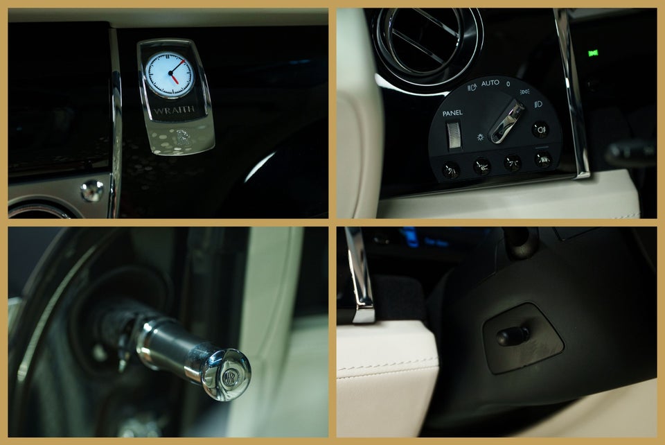 Rolls-Royce Wraith 6,6 aut. 2d