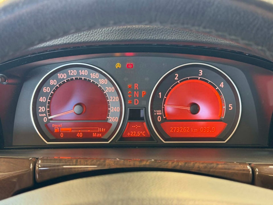 BMW 745d 4,4 Steptr. 4d