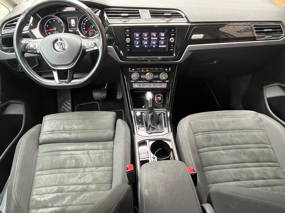 VW Touran 1,5 TSi 150 Highline DSG 7prs 5d