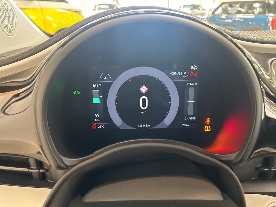 Fiat 500e 24 Action 3d