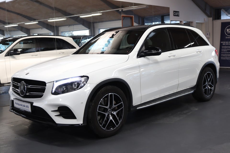 Mercedes GLC350 d 3,0 AMG Line aut. 4Matic 5d