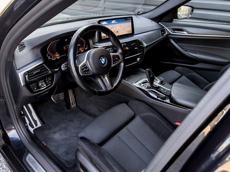 BMW 530i 2,0 Touring M-Sport aut. 5d