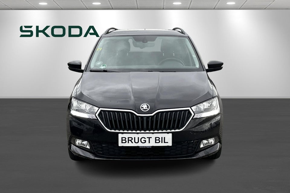 Skoda Fabia 1,0 TSi 95 Life Combi DSG 5d