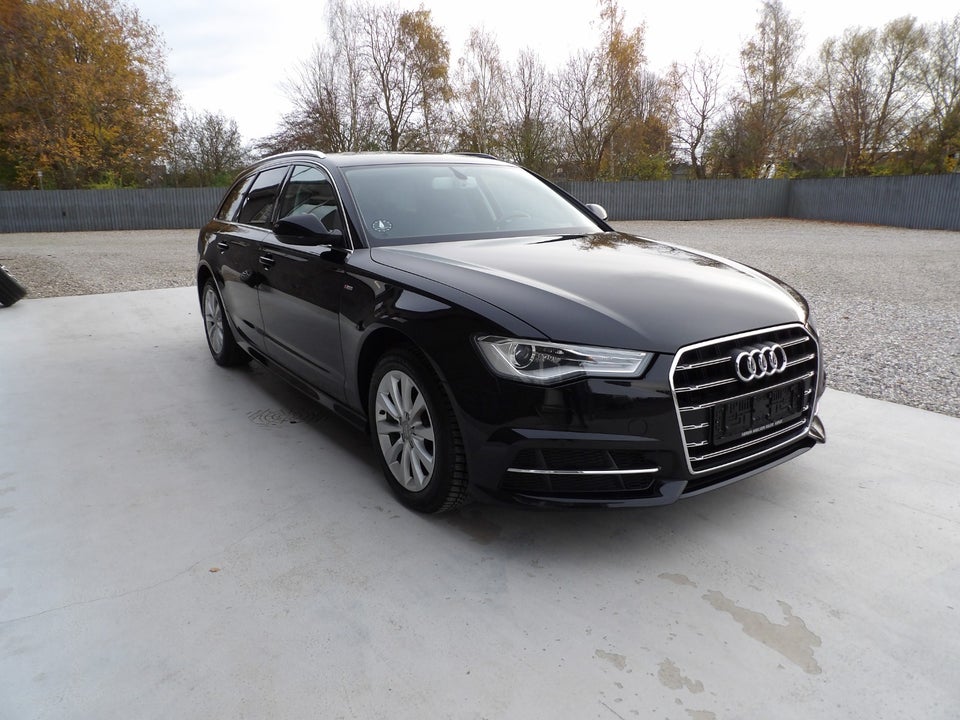 Audi A6 2,0 TDi 190 S-line Avant S-tr. 5d