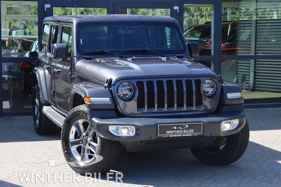 Jeep Wrangler Unlimited 2,0 T Sahara aut. 4x4 Van 4d