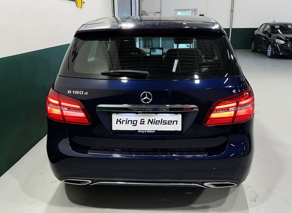 Mercedes B180 d 1,5 Urban aut. 5d