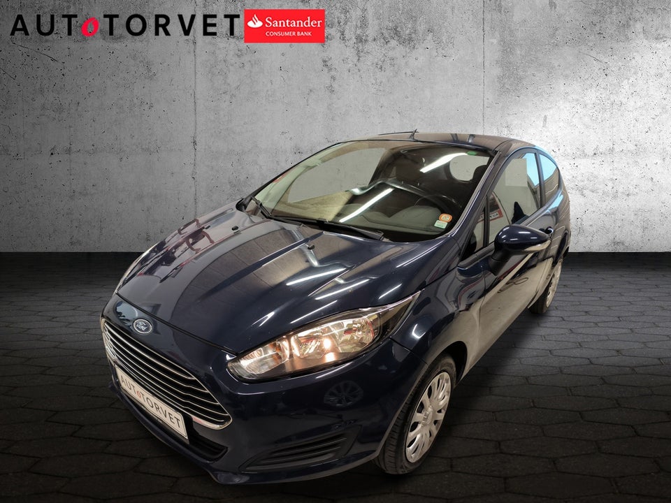 Ford Fiesta 1,0 65 Titanium 3d