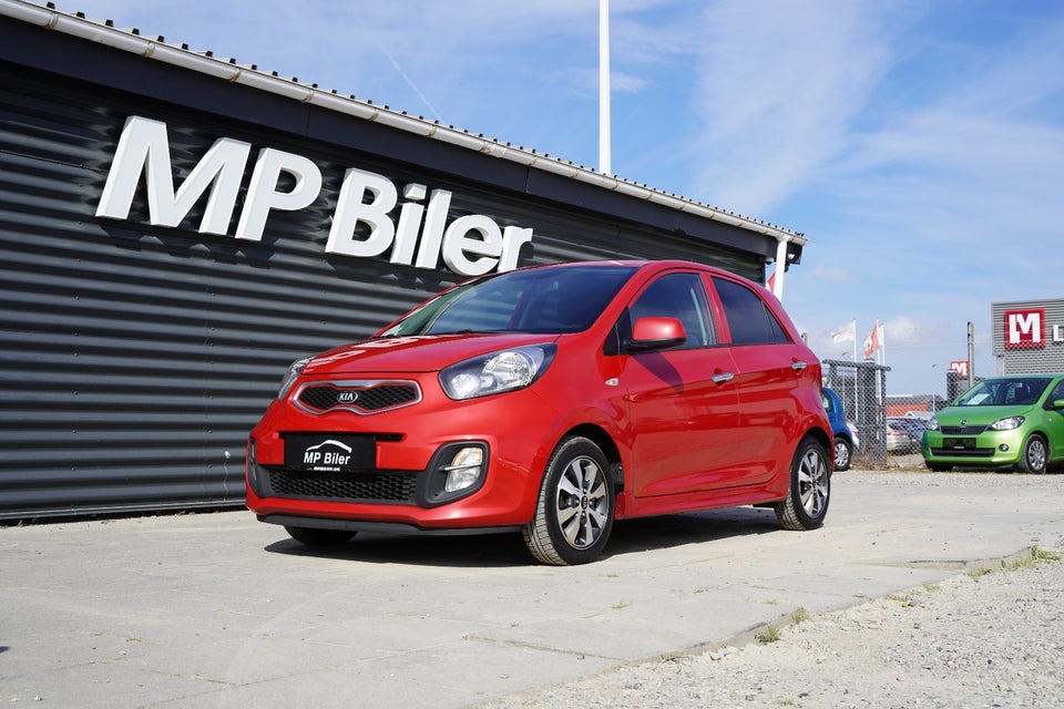 Kia Picanto 1,0 Limited Eco 5d