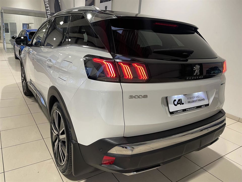 Peugeot 3008 1,6 Hybrid4 GT Pack EAT8 5d