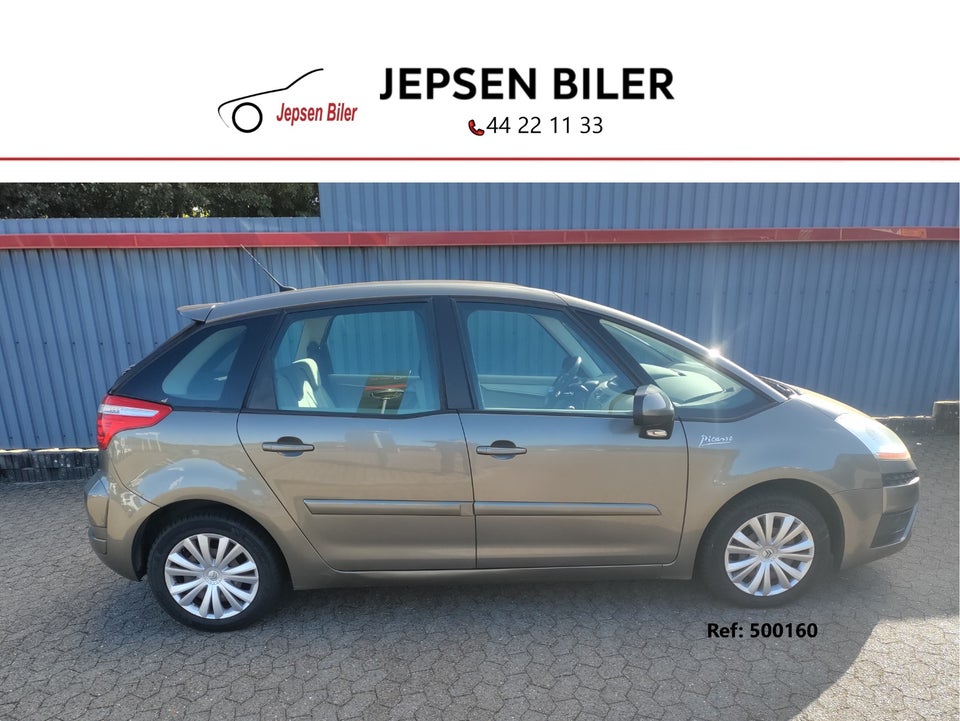 Citroën C4 Picasso 1,6 HDi 110 5d