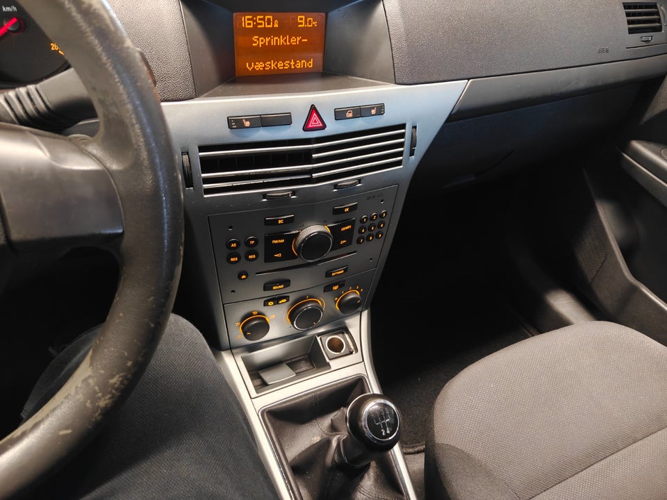 Opel Astra 1,6 Enjoy Sports Tourer 5d