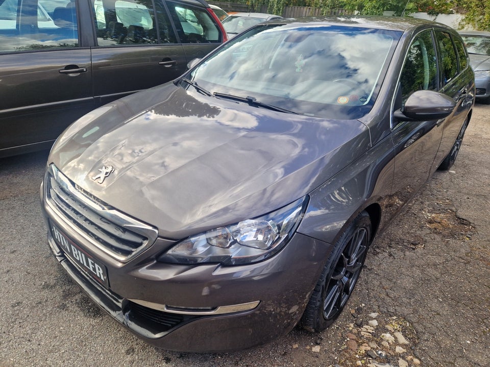 Peugeot 308 1,6 BlueHDi 120 Active SW 5d