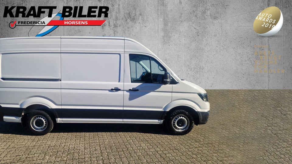 VW Crafter 35 2,0 TDi 177 Kassevogn L3H3 aut.