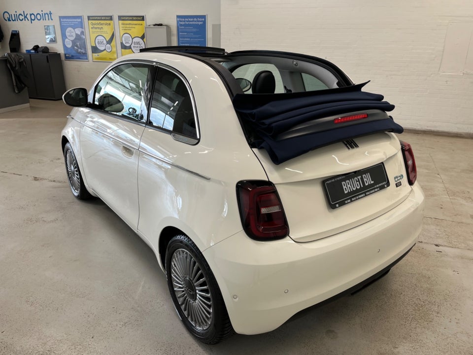 Fiat 500e Icon Pack Cabrio 2d