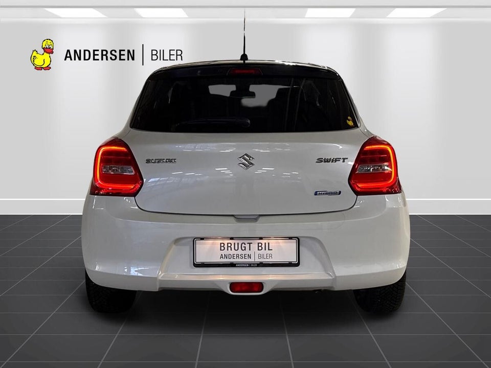 Suzuki Swift 1,2 Dualjet mHybrid Exclusive Gold 5d