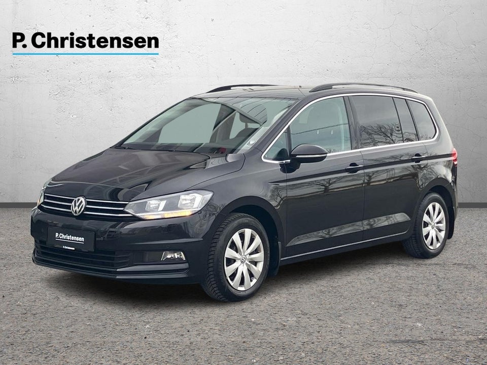 VW Touran 1,6 TDi 115 Comfortline DSG 7prs 5d