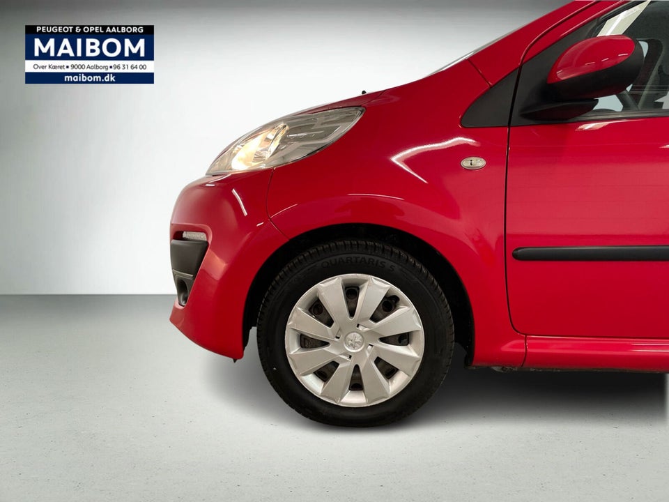 Peugeot 107 1,0 Active 2-tronic 5d