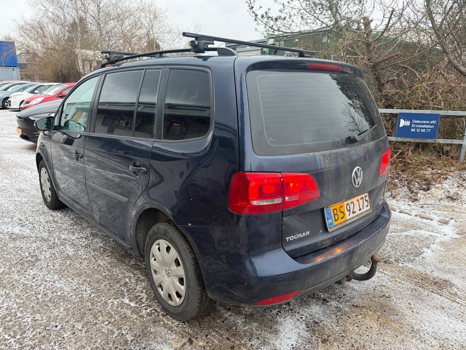 VW Touran 1,6 TDi 105 Comfortline BMT Van 5d