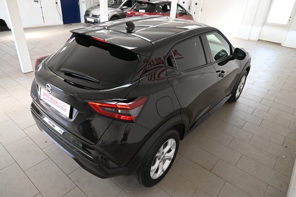 Nissan Juke 1,0 Dig-T 114 N-Connecta DCT 5d