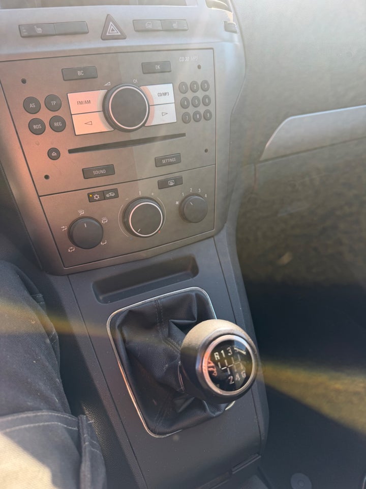 Opel Zafira 1,9 CDTi 100 Enjoy 5d