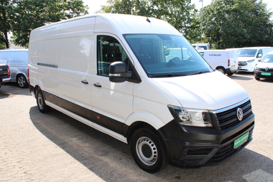 VW Crafter 35 2,0 TDi 177 Kassevogn L3H3