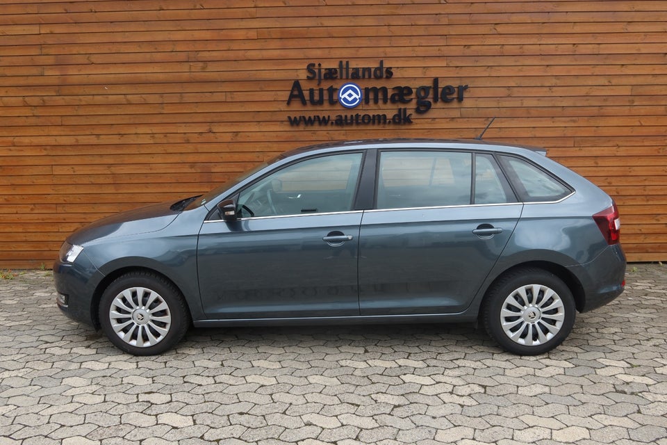 Skoda Rapid 1,0 TSi 95 Ambition Spaceback 5d