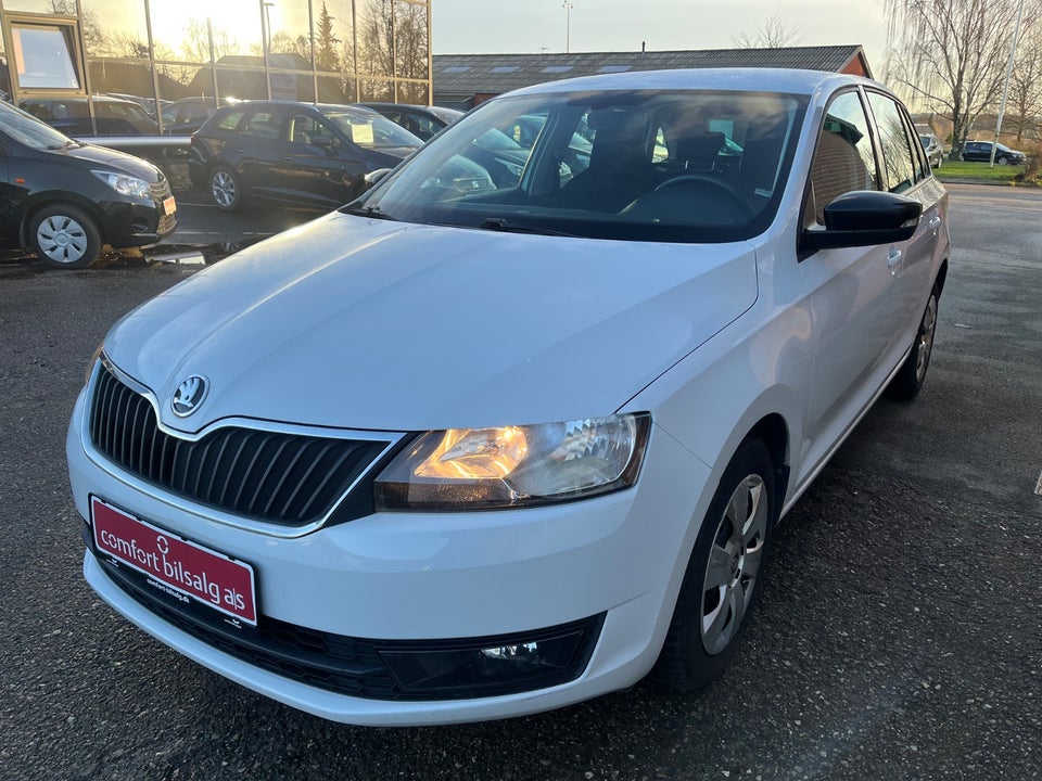 Skoda Rapid 1,2 TSi 110 Family Spaceback 5d