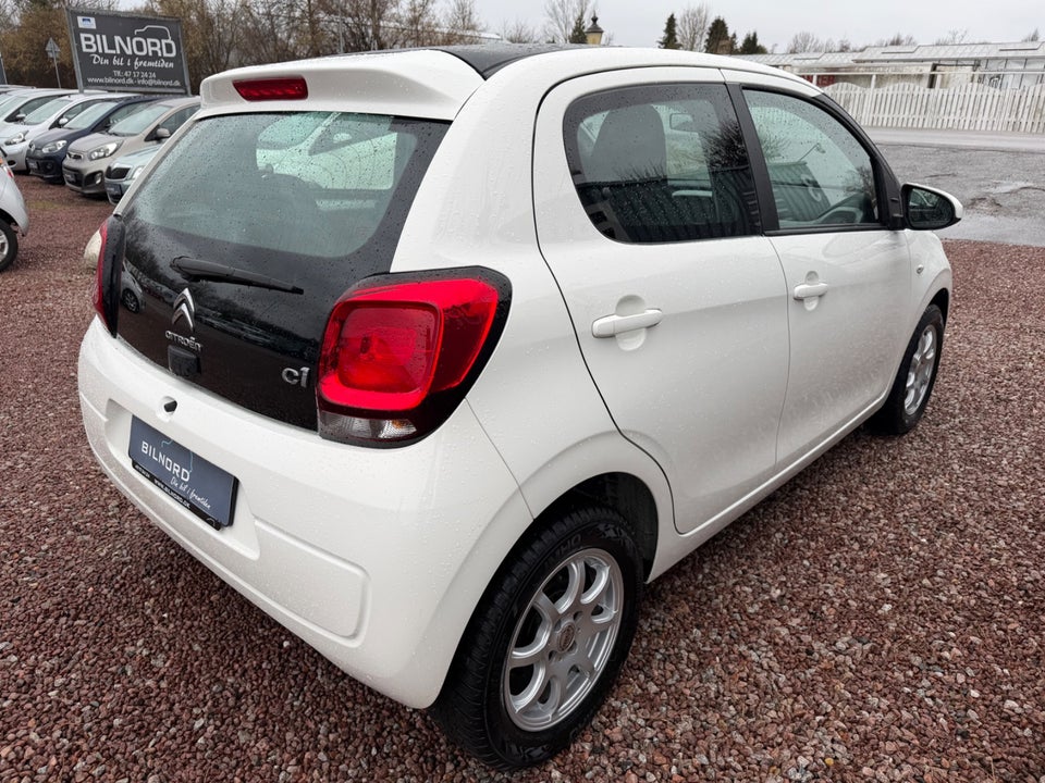 Citroën C1 1,2 PureTech Sport 5d