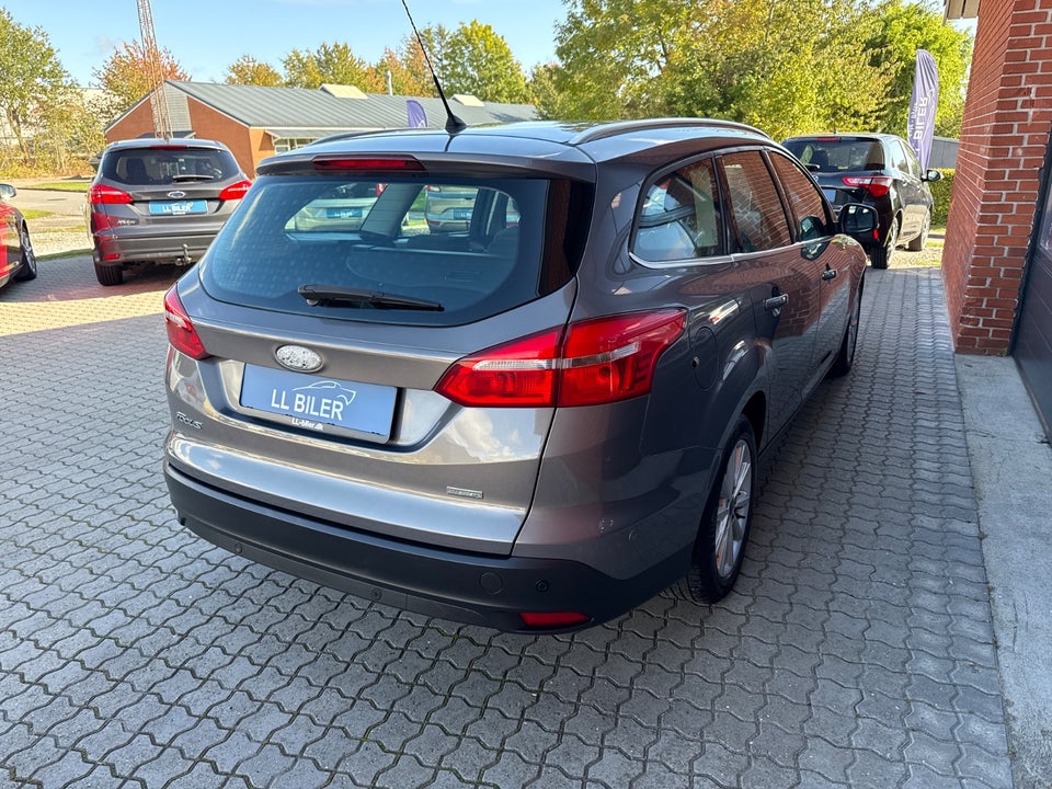 Ford Focus 1,0 SCTi 125 Titanium stc. 5d