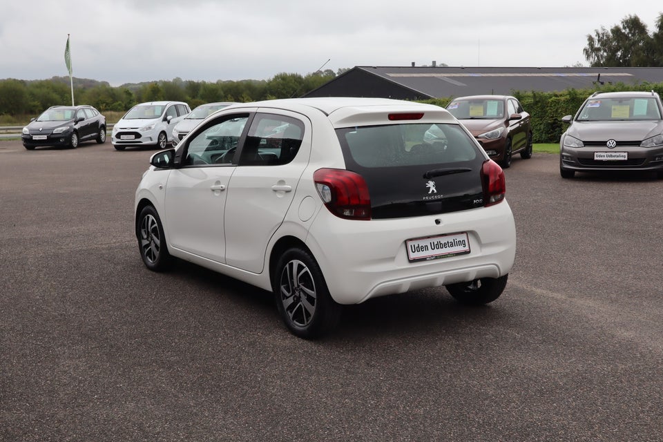 Peugeot 108 1,0 e-VTi 72 Allure+ 5d