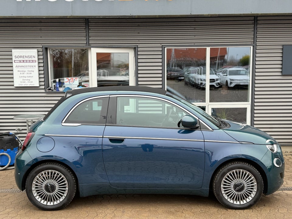 Fiat 500e Icon Pack Cabrio 2d