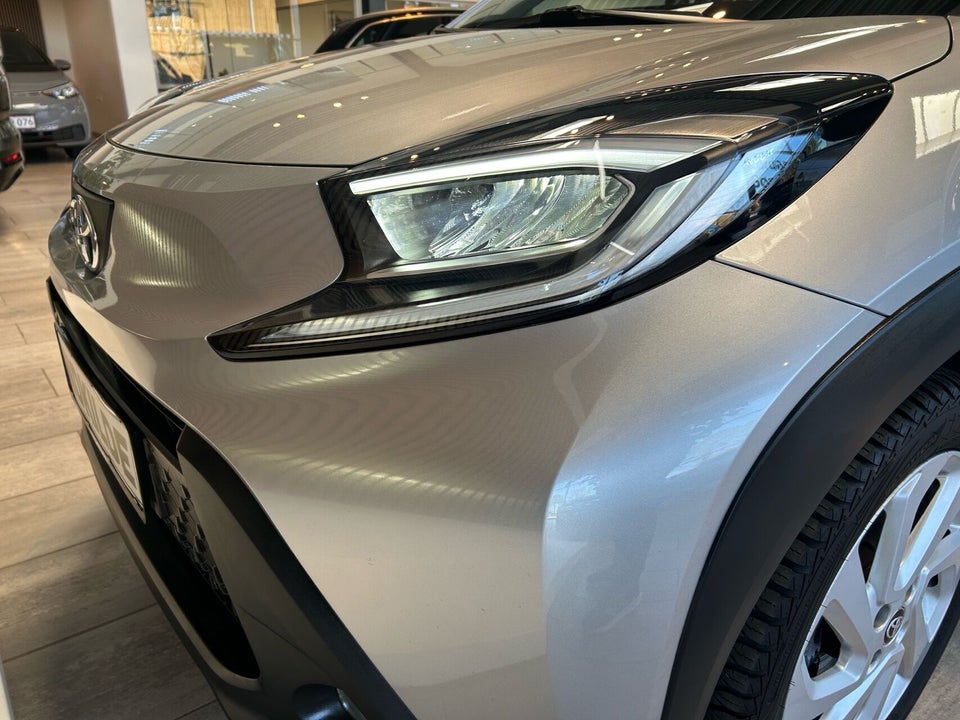 Toyota Aygo X 1,0 Active s-CVT 5d