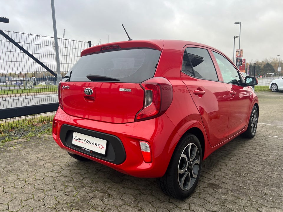 Kia Picanto 1,0 MPi Advance 5d