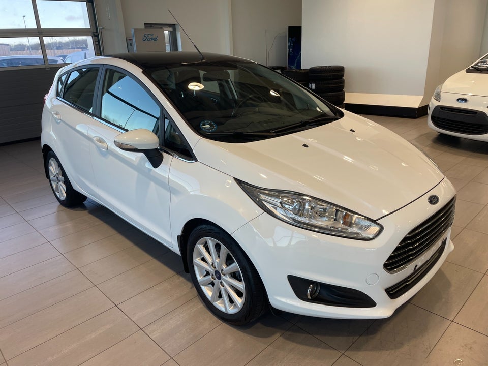 Ford Fiesta 1,0 SCTi 100 Titanium 5d