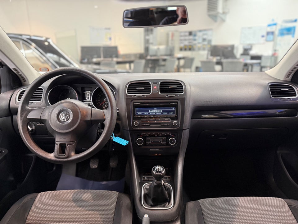 VW Golf VI 1,2 TSi 105 Comfortline Variant BM 5d